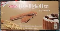 Mängden socker i Vollkorn Eier-Biskotten