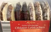 Mängden socker i Pain d’épice