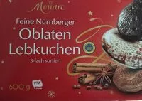 Mängden socker i Oblaten Lebkuchen