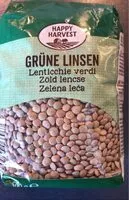 Mängden socker i Grüne Linsen