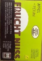 Mängden socker i Frucht Nuss