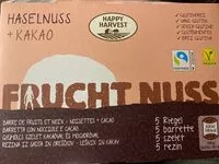 Mängden socker i Frucht Nuss