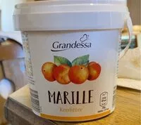 Mängden socker i Marille Konfitüre
