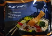 Mängden socker i Nouilles instantanées