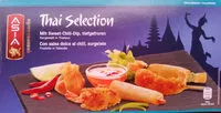 Mängden socker i Thai Selection mit Sweet-Chili-Dip tiefgefroren