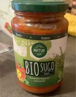 Mängden socker i Bio sugo kräuter