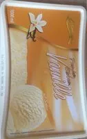 Mängden socker i Glace vanille bourbon