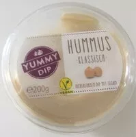 Mängden socker i Hummus Klassisch