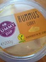 Mängden socker i Hummus curry