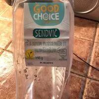 Mängden socker i Mozzarella Sandwich