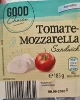 Mängden socker i Tomates Mozzarella sandwich