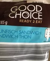 Mängden socker i Thunfisch Sandwich