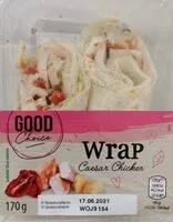 Mängden socker i Wrap Caesar Chicken