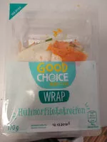 Mängden socker i Hühnerfiletstreifen Wrap