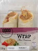 Mängden socker i Wrap Thai Couscous