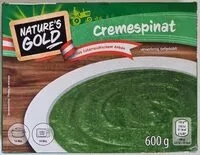 Mängden socker i Cremespinat