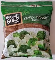 Mängden socker i Karfiol-Broccoli-Duett