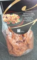 Mängden socker i Nudeln Fettuccine Dinamite Hot