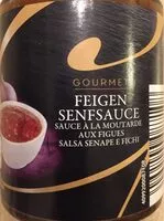 Mängden socker i Sauce à la moutarde aux figues