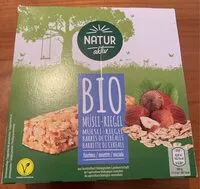 Mängden socker i Barres de cereales bio