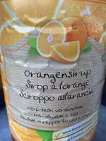 Mängden socker i Sirop à l'orange