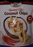 Mängden socker i Coconut chips