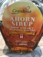 Mängden socker i Ahorn sirup