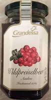 Mängden socker i Vildpreisebeere