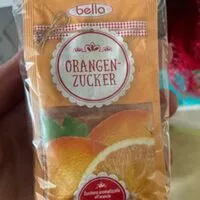 Mängden socker i Orangenzucker
