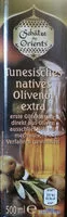 Mängden socker i Tunesisches natives Olivenöl extra