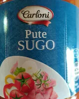 Mängden socker i Pute SUGO