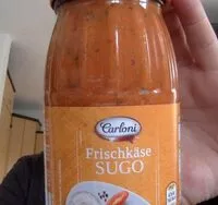 Mängden socker i Frischkäse Sugo