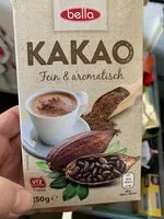 Mängden socker i Kakao