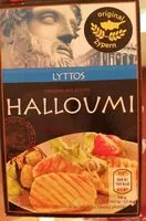 Mängden socker i Halloumi
