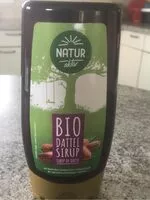 Mängden socker i Sirop de dattes bio