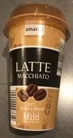 Mängden socker i Latte macchiato