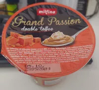 Mängden socker i Grand Passion
