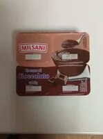 Mängden socker i Crema al cioccolato