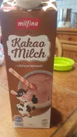 Mängden socker i Kakao Milch