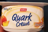 Mängden socker i Quark creme