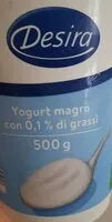 Mängden socker i Yoghurt magro