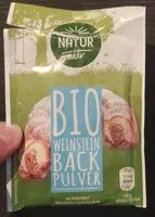 Mängden socker i Bio weinstein back pulver