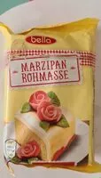 Mängden socker i Massepain