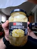 Mängden socker i Senfgurken