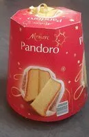 Mängden socker i Pandoro