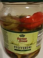 Mängden socker i Pfefferoni Peperoncini