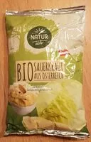 Mängden socker i Bio-Sauerkraut aus Österreich