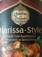 Mängden socker i Harissa style