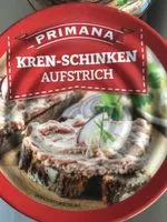 Mängden socker i Aufstrich, Kren-Schinken