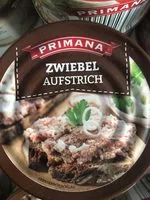 Mängden socker i Aufstrich, Zwiebel
